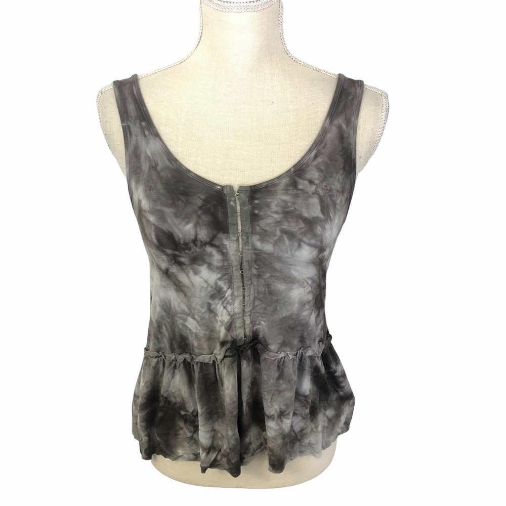 American Eagle Soft & Sexy Tie Dye Tank Gray XS - Picture 8 of 12